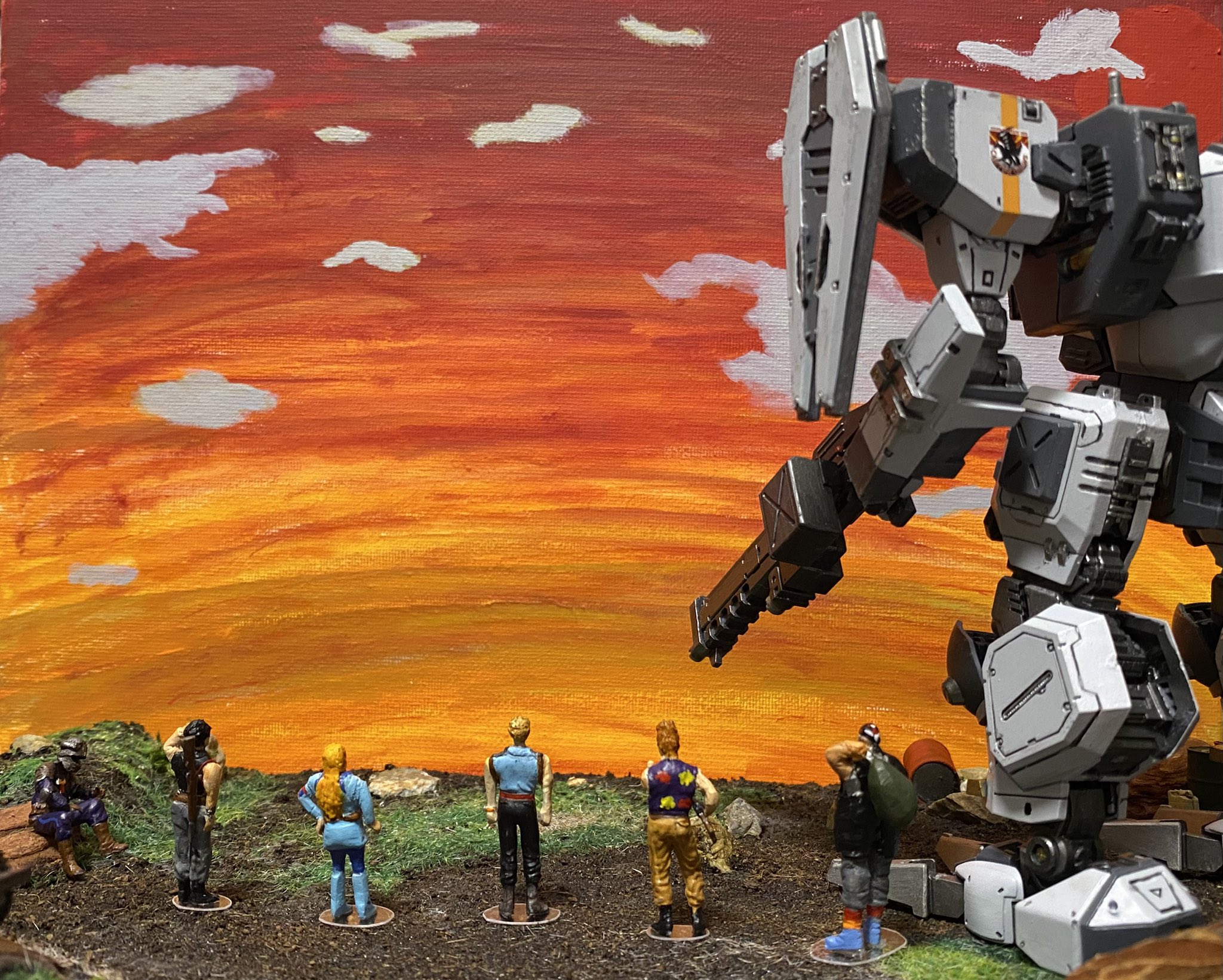 ジオラマ HGS model on X: 