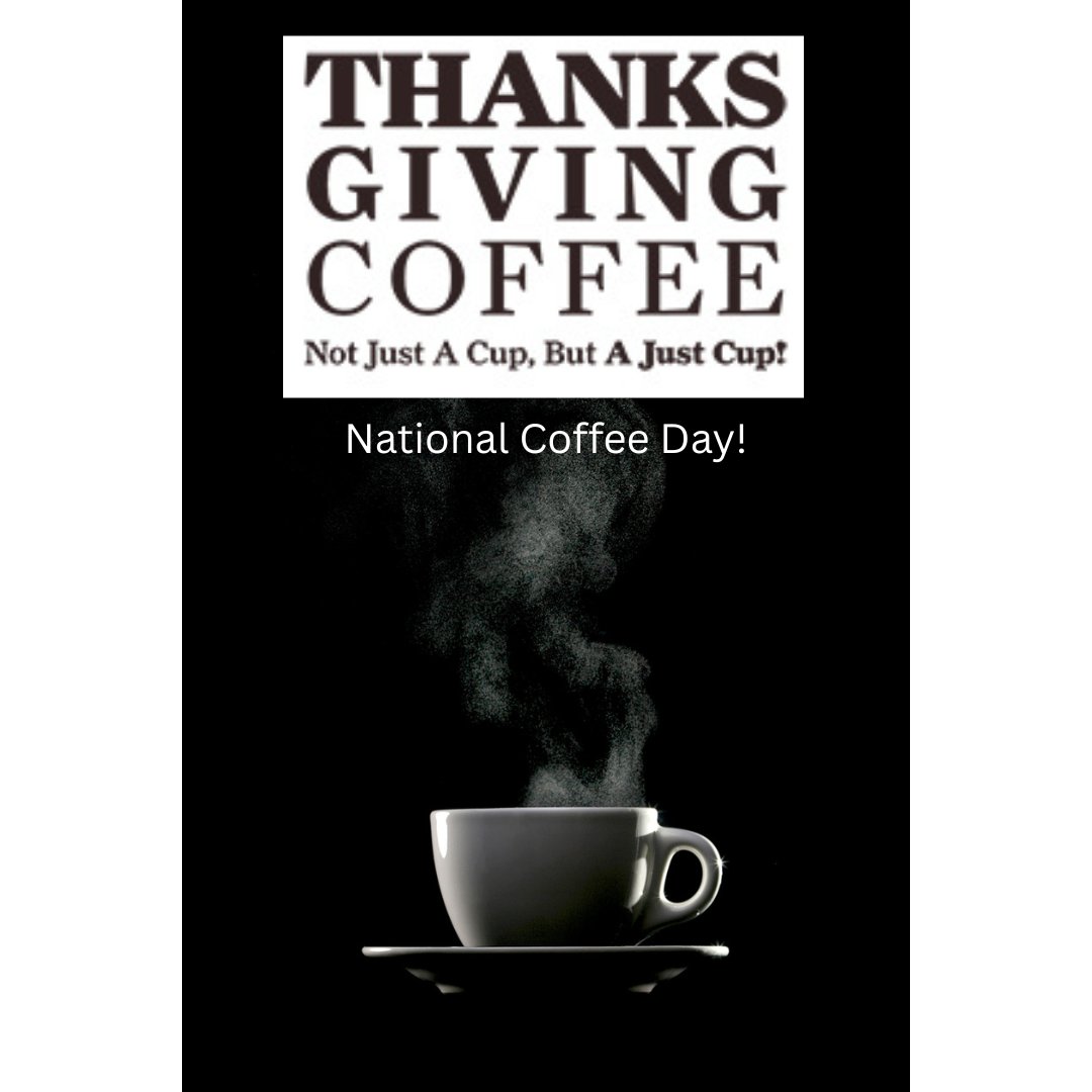 Today is National Coffee Day in the US. 
National Coffee Day invites everyone to raise their mugs and celebrate the beloved brew. 
We raise our glass to the farmers who make it all possible. 
Cheers!