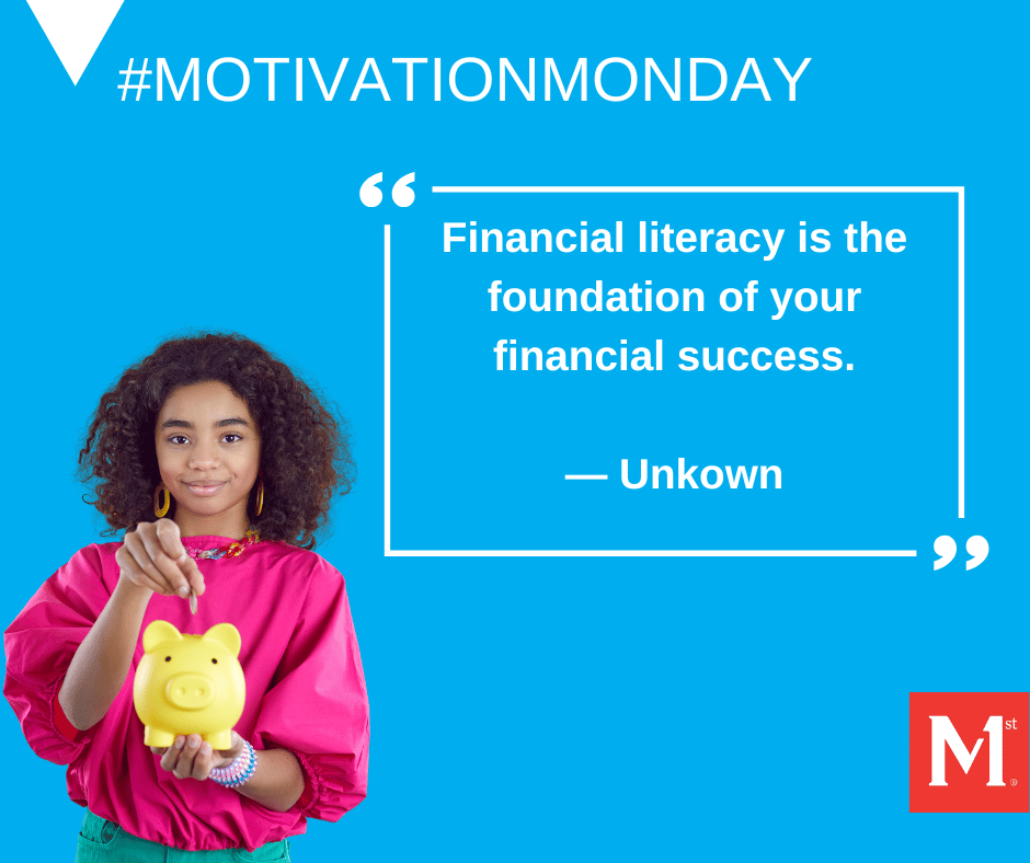 1stMembers's tweet photo. At Members 1st Investment Services, we believe that knowledge is power—especially when it comes to your finances. 

From budgeting tips to smart saving strategies, we’re here to help you build a strong foundation for a brighter financial future. https://t.co/oD3DJGydZo