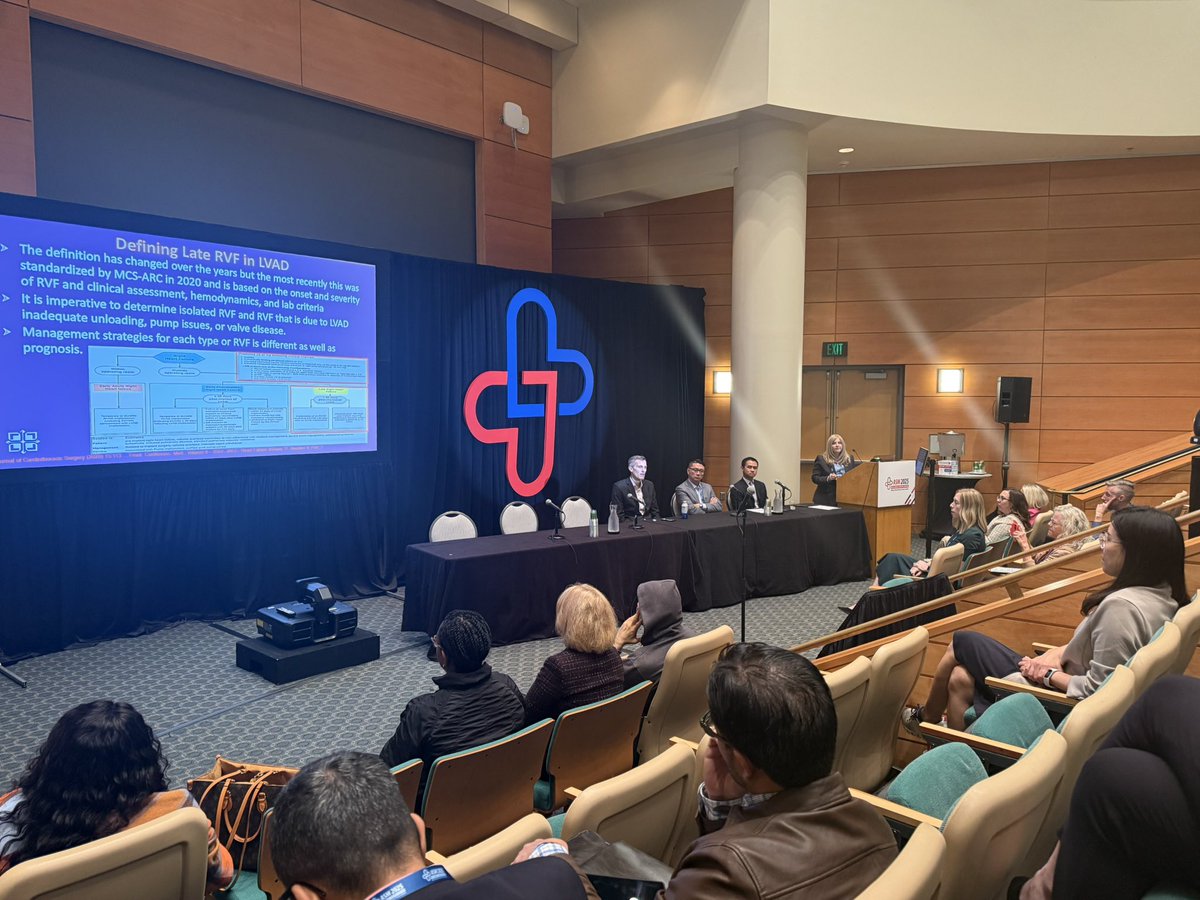 Late RV failure after LVAD? Most run the other way. Not Lisa Jennings. 💪 One of the few bold enough to face it head-on — and patients are better for it. #HFSA #HeartFailure
