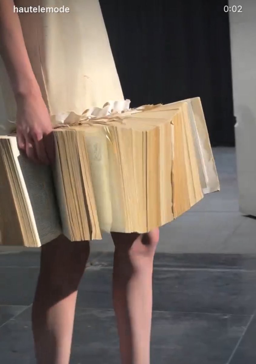 hodakova ss26 and intellectualism as a cultural / status signifier