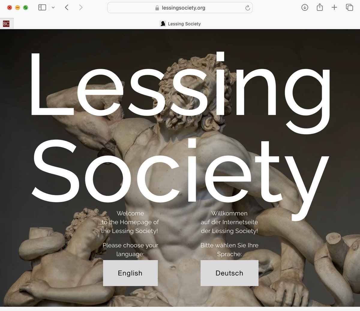 LessingWorkshop's tweet image. 🥳🥳 Wow! Great news!
The fantastic, new website by the #LessingSociety was launched and is online now: lessingsociety.org