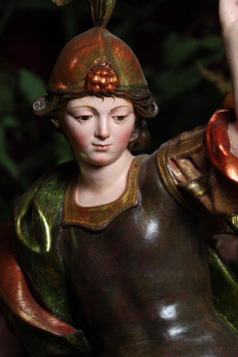 “𝑫𝒆𝒍𝒂𝒏𝒕𝒆 𝒅𝒆 𝒍𝒐𝒔 𝒂́𝒏𝒈𝒆𝒍𝒆𝒔 𝒕𝒂𝒏̃𝒆𝒓𝒆́ 𝒑𝒂𝒓𝒂 𝒕𝒊, 𝑺𝒆𝒏̃𝒐𝒓” (Sal 137,1).

Hoy, 29 de septiembre, la Iglesia celebra a los Santos Arcángeles.

En el camarín de la Divina Pastora se venera también a 𝐒𝐚𝐧 𝐌𝐢𝐠𝐮𝐞𝐥 𝐀𝐫𝐜𝐚́𝐧𝐠𝐞𝐥, protector del