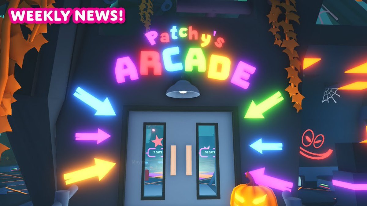 This Friday the start of the first week of Halloween! 🎃✨

The spooky new map, Adoption Island!🕯️
New mini-games! 🦇
New legendary pet – Phantom Dragon! 🐲
4 new pets! 👻
Special Halloween paint! 

#AdoptMe #Roblox