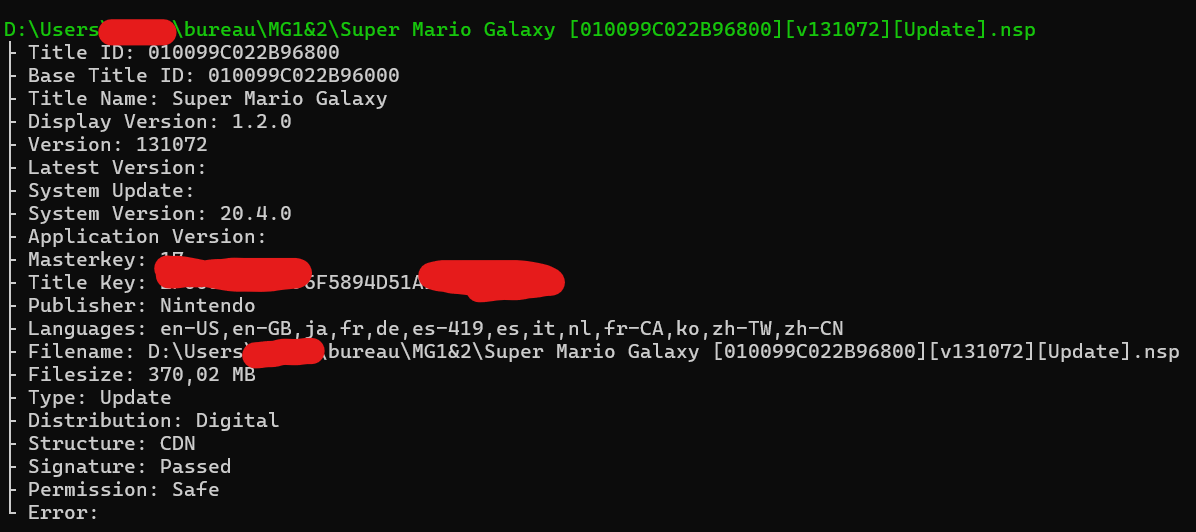 The Mario Galaxy day one updates that will appear on Switch on October 2 are already available 
Mario Galaxy 1: v131072 - 370MB - FW 20.4.0 (1.2.0)
Mario Galaxy 2: v131072 - 212MB - FW 20.4.0 (1.2.0)

We are only an information account; we do not pirate and we always advise