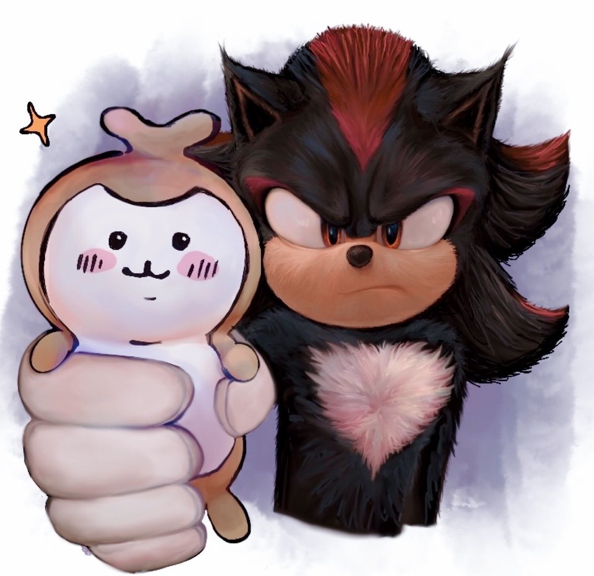 #ShadowTheHedgehog #SonicMovie3
My spirit animal