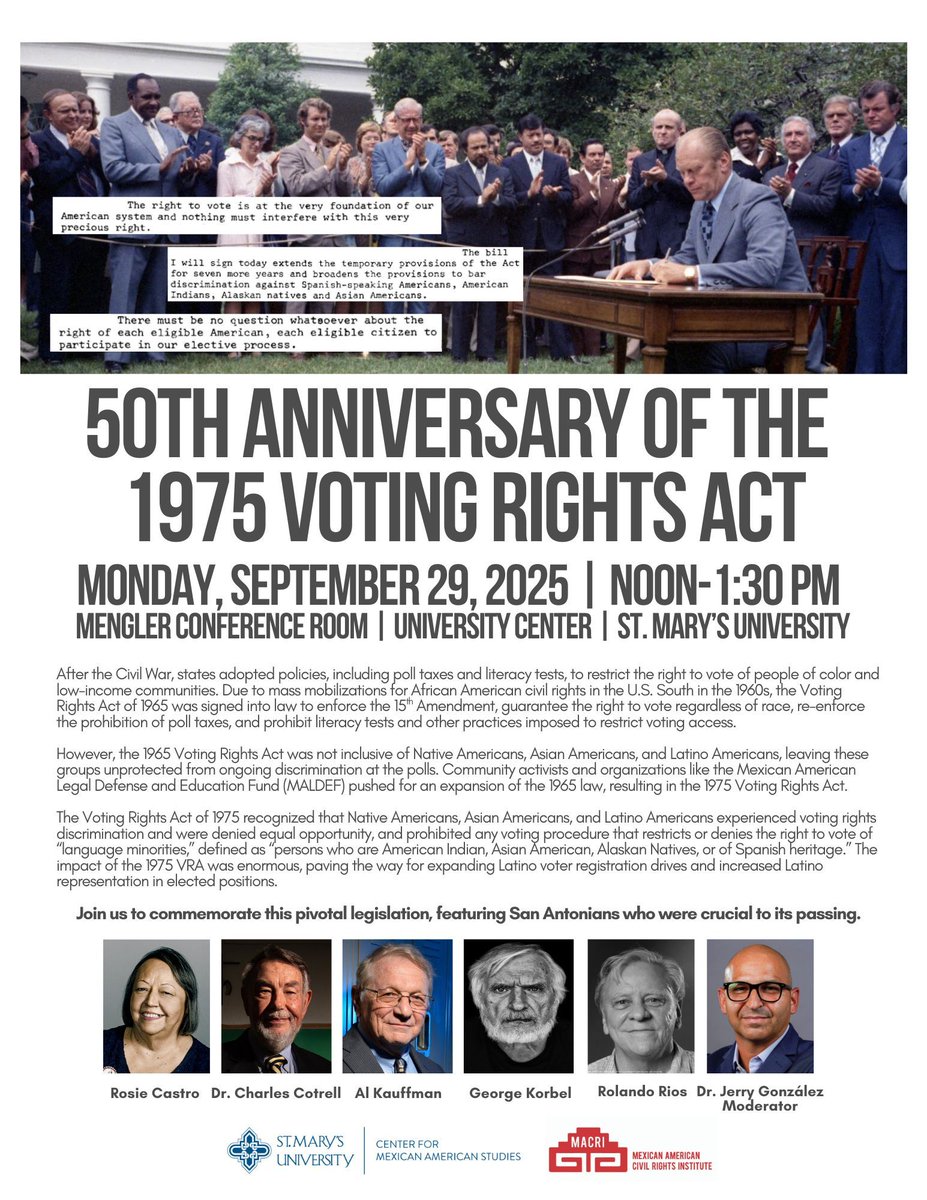 Mexican American Civil Rights Institute (MACRI) tweet media