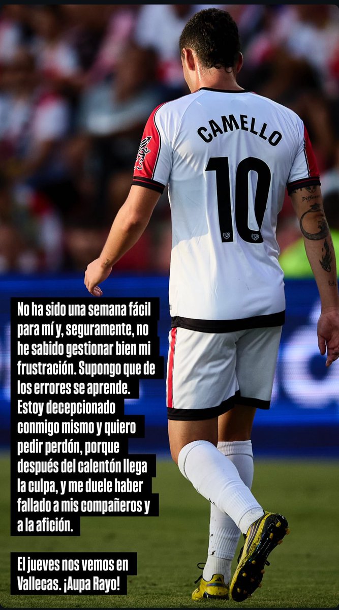 Siempre en mi equipo. Cero dudas