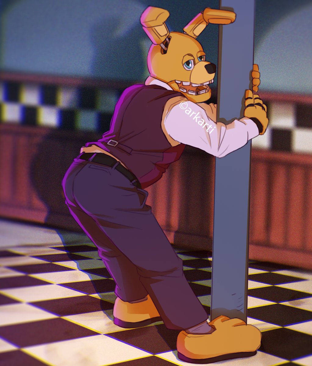 Normal day at Freddy's 😌🙏
#fnaf #williamafton