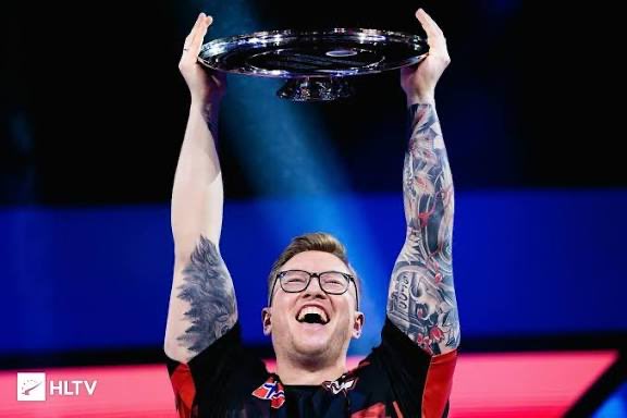 Smile because it happened