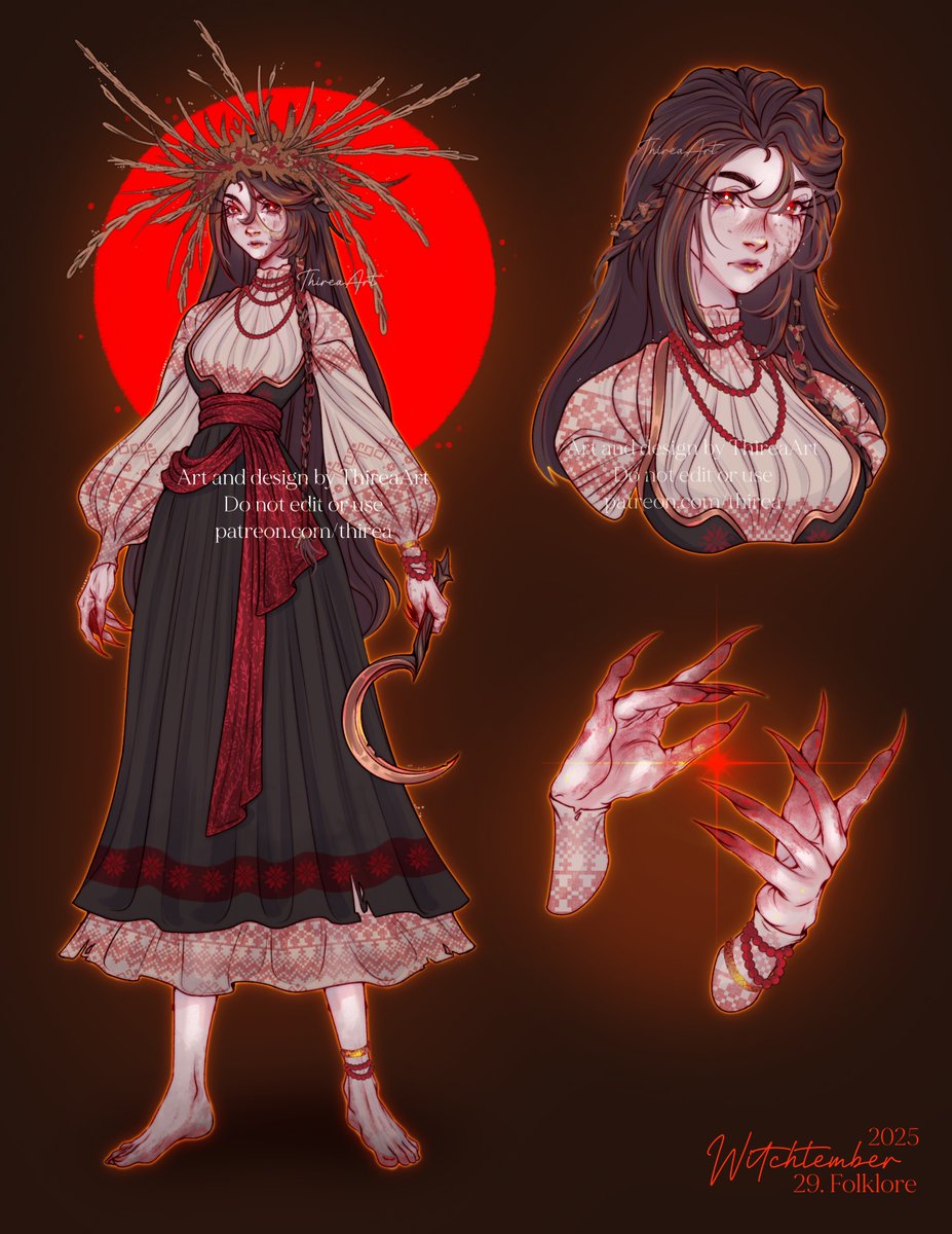 Witchtember 2025
29. Folklore

#thiwitchtember #witchtember2025 #witchtember