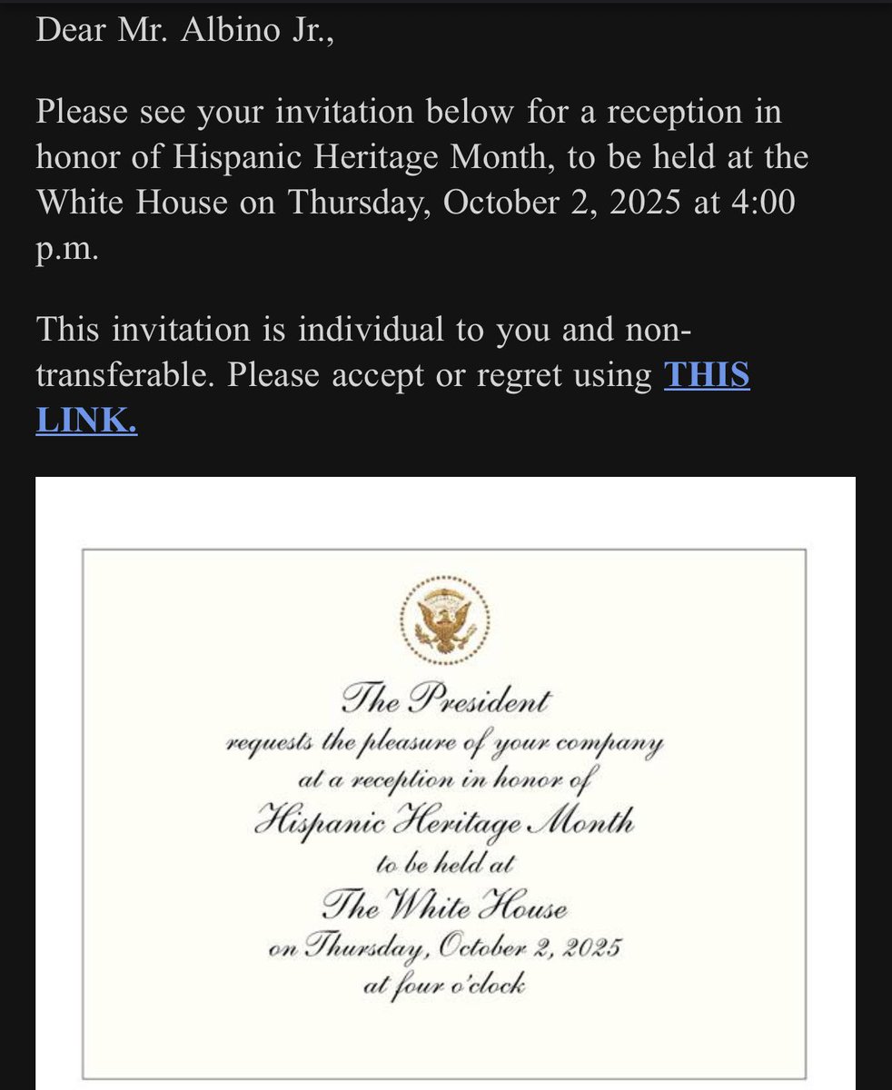 Nelson R. Albino tweet media