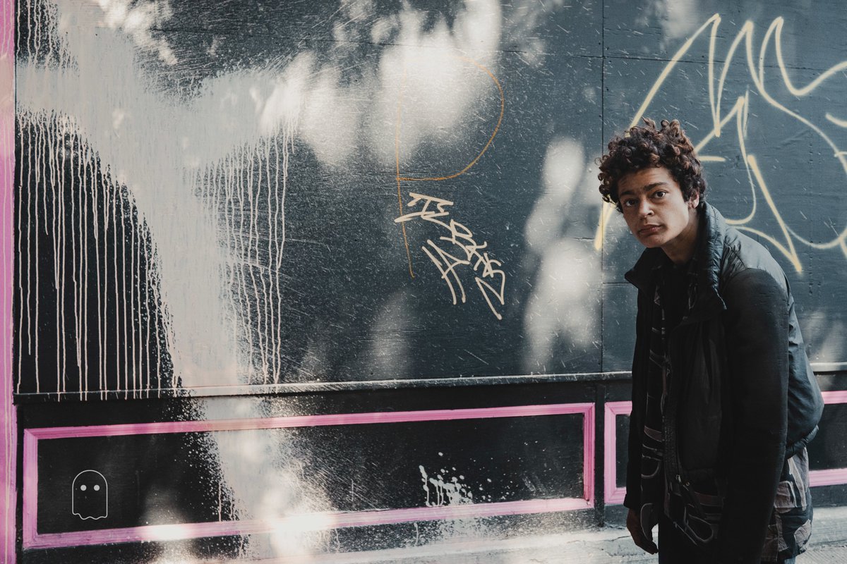 This severely mentally ill young woman followed me for blocks around Portland after being hostile at first. Wasn't sure if I would have to run. She was mostly incoherent and couldn't say her name. Said she was a necromancer and a rape victim. Later that day she was found losing