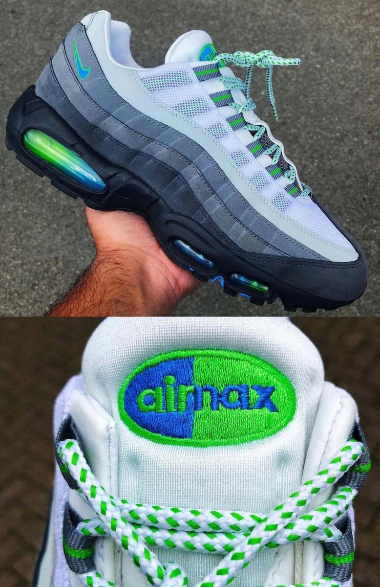 green apple air max