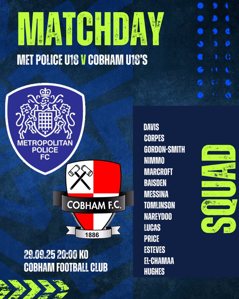 Met Police FC Academy tweet media