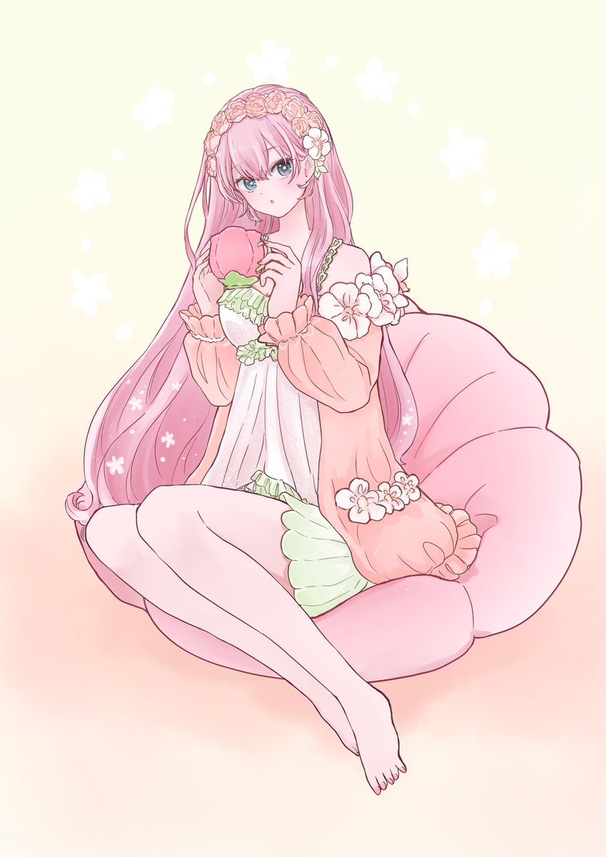 ルカちゃん様 イラスト「ルカちゃん」