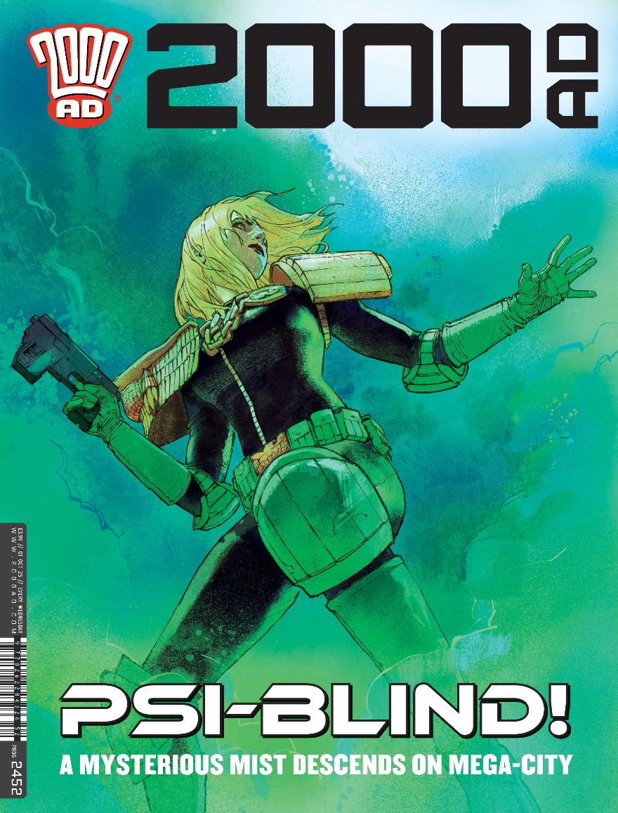 2000 AD Prog 2452 Preview
comicbuzz.com/2000-ad-prog-2…
<a href="/Robwilliams71/">Rob Williams</a> <a href="/henryflintZ/">Henry Flint</a> <a href="/PaddyGod1/">Patrick Goddard</a> <a href="/DylanTeague/">Dylan Teague</a> <a href="/SimonBowland/">Simon Bowland</a> <a href="/HineDavid/">David Hine</a> 
<a href="/IanEdginton/">Ian Edginton</a> <a href="/injculbard/">I. N. J. Culbard</a> <a href="/alexdecampi/">Alex de Campi</a> <a href="/thebristolboard/">Neil Edwards</a> <a href="/MattSoffe/">Matt Soffe</a> <a href="/2000AD/">2000 AD Comics</a> <a href="/Rebellion/">Rebellion</a> #judgedredd #comics #comicbooks