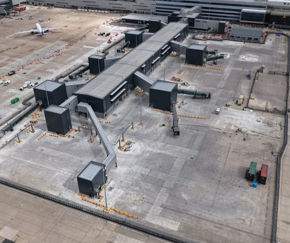 Manchester Airport tweet media