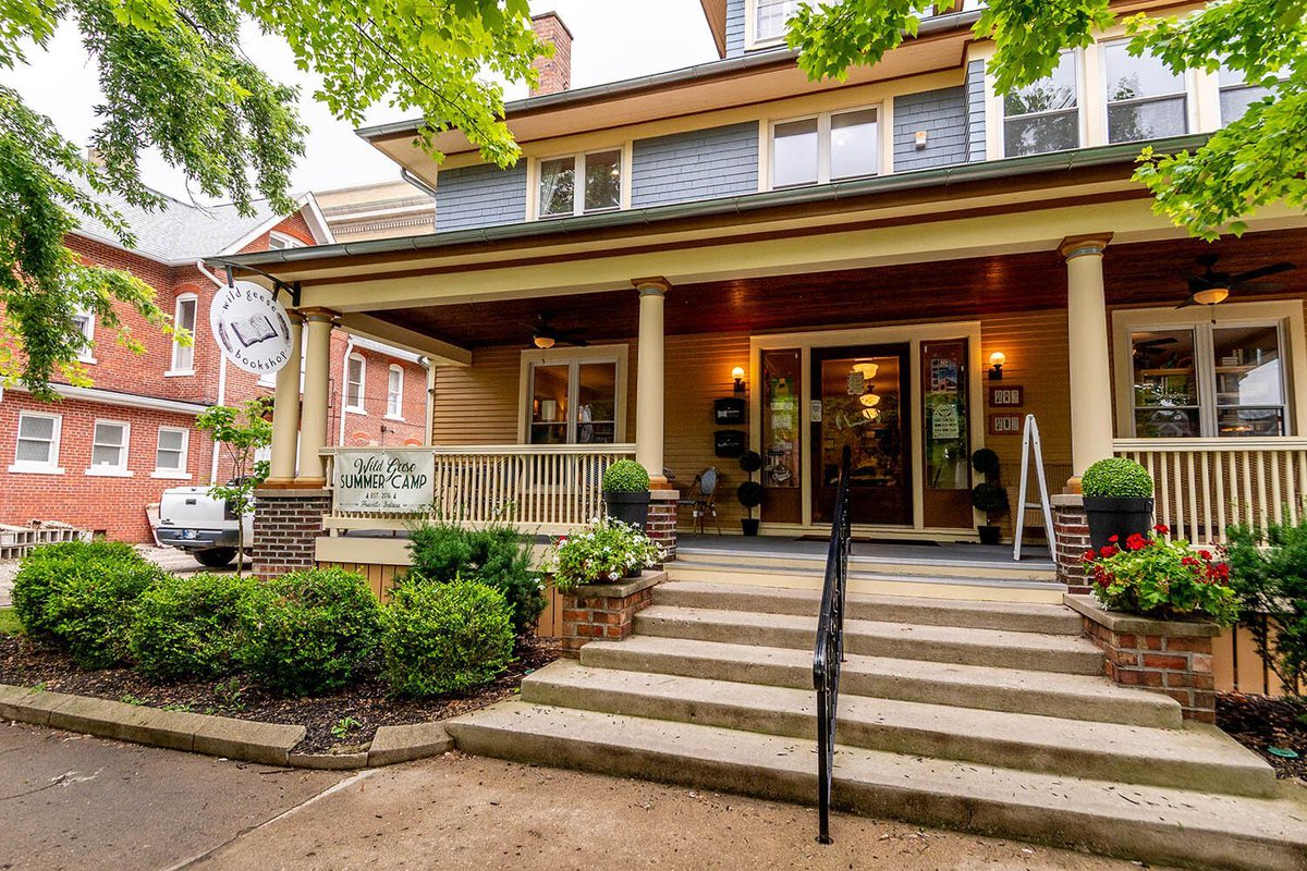 We've got a great giveaway this month for book lovers! Enter to win a gift card from Wild Goose Bookshop, an independent bookstore featured in this month's magazine. Register by Sept. 30 at indianaconnection.org/talk-to-us/con….