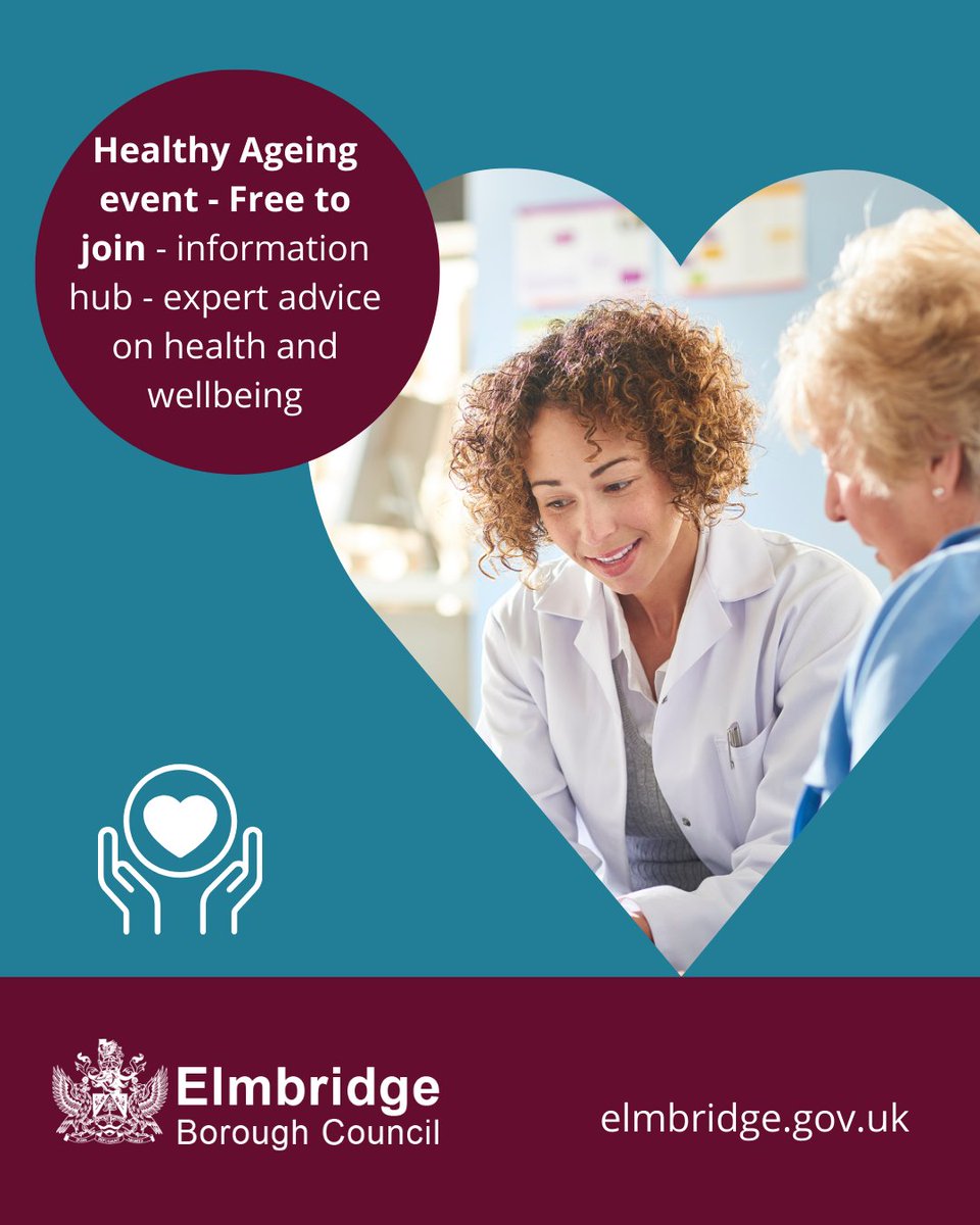 Are you coming to our Healthy Ageing event in #Walton?
🗓 Wed 1 Oct | 🕦 11:30am–1:30pm | 📍 Xcel leisure centre 
💬 Expert advice, free exercise tasters, support on ageing well, staying active and independent
🎁 Free gift and guest pass for Xcel
🔗Info: ow.ly/C4XS50WYT1m