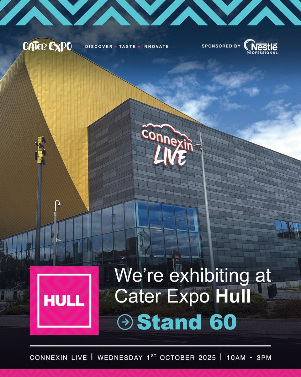 Heading to the Cater Expo in Hull this week? You can find us at stand 60 this Wednesday, come down and say hello!🧊

#caterexpo #theiceco #tradeshow #partyice