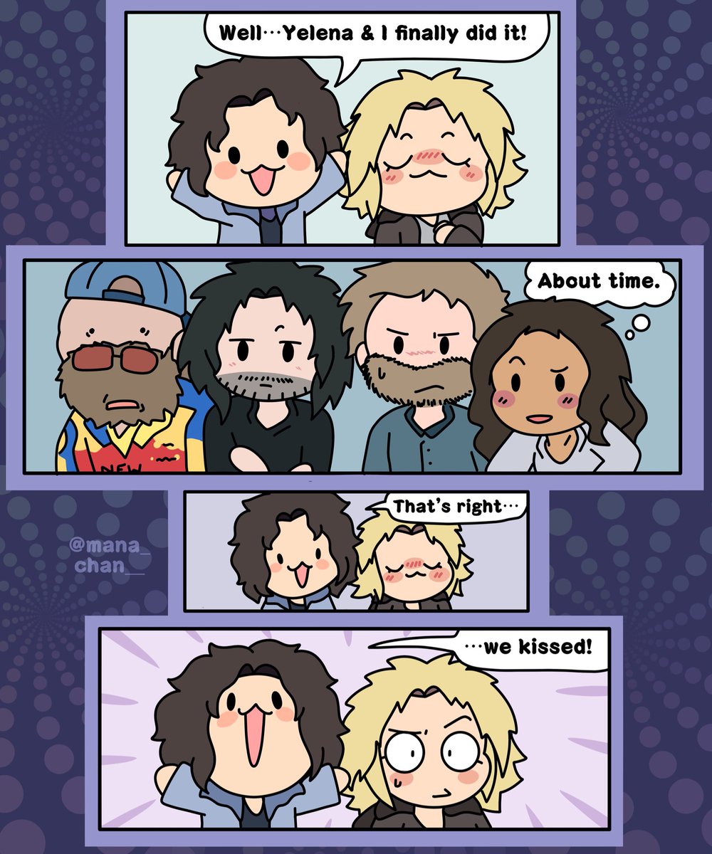 yep! definitely the only thing that happened!
#boblena