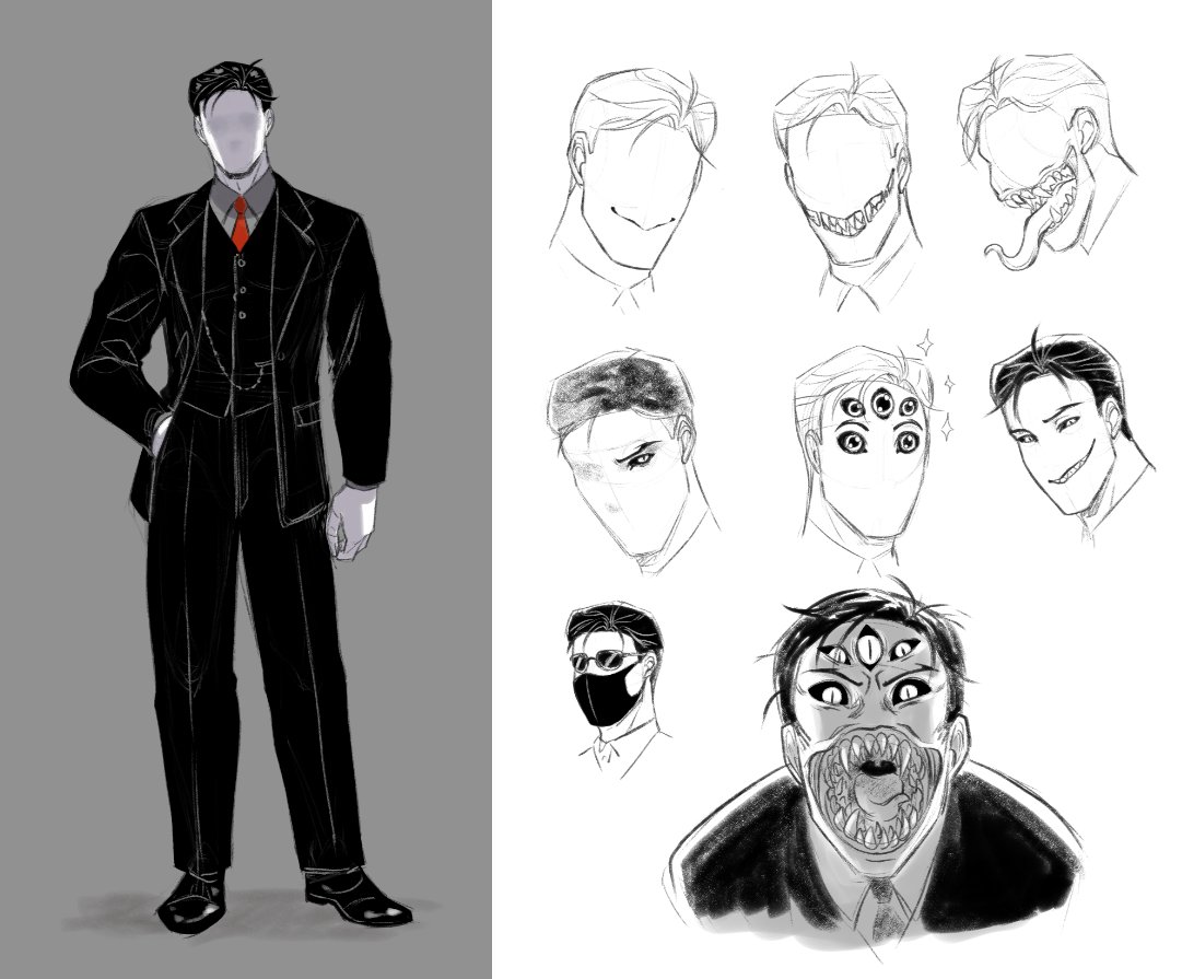 Gusanatsu's tweet image. Más mostros.