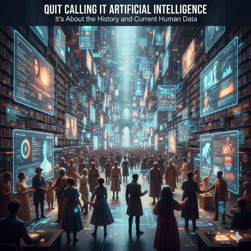 allensulgrove's tweet image. 🤔 &quot;Artificial Intelligence&quot; is misleading! AI isn&apos;t fake—it&apos;s built from human knowledge &amp;amp; reasoning. Time for a rebrand?

I vote for &quot;Synthetic Intelligence&quot; 🧠✨

What do you think? #AI #SyntheticIntelligence #TechDebate @ylecun @AndrewYNg 

linkedin.com/pulse/quit-cal…