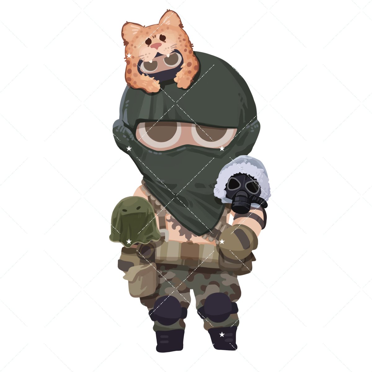 qq人四枚 都是稿
#cod