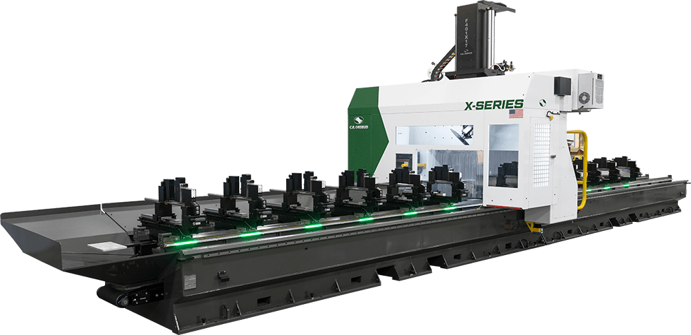 SansonMachinery's tweet image. CR Onsrud X Series CNC Router
The X Series delivers the rigidity, precision, and power manufacturers demand across aerospace, wood, and metal applications
✅ Maximum throughput & accuracy
✅ Built in the USA with legendary Onsrud quality
#CNCrouter #Router #Metal #manufacture