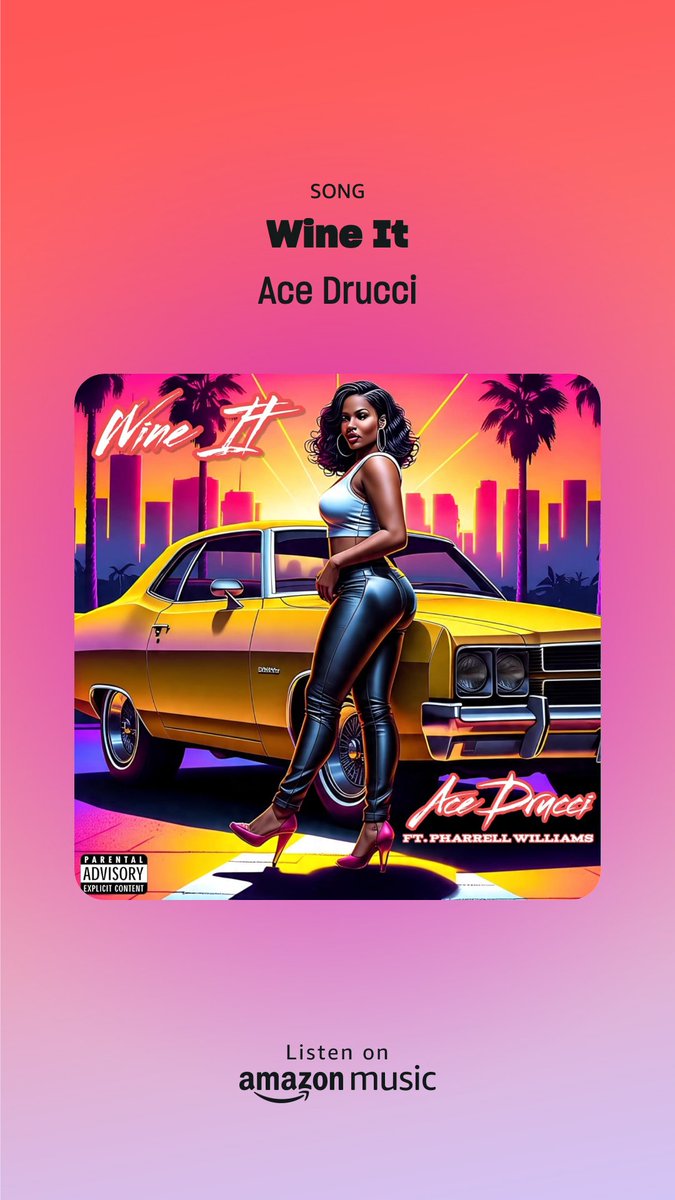 New Single 'Wine It" featuring Pharrell Available now on <a href="/amazonmusic/">Amazon Music</a> #NewMusicDaily #wineit #levelup