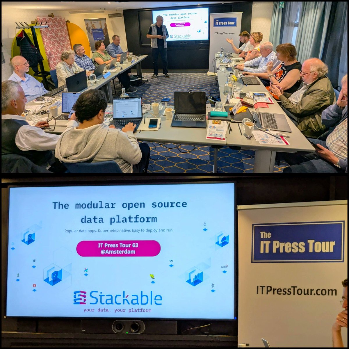 coustautc's tweet image. How Stackable Simplifies Big Data Stacks for Enterprise IT Teams. @NeilCHughes #TechTalksNetwork bit.ly/3IwpLr7 #Stackable 
 #MultiCloud #BigData #DataPlatform #Apache #Kafka #Druid #Trino #Spark #OpenSource #ITPT @ITPressTour 63rd Edition in Amsterdam