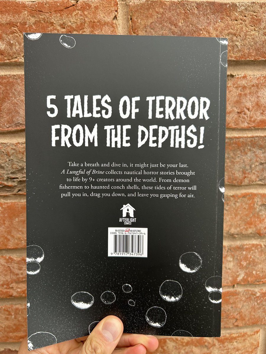 AfterLight Comics🕯 - A Horror Comics Publisher tweet media