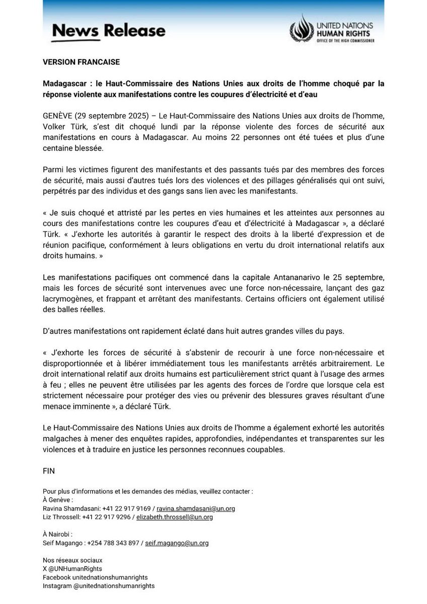 UN Madagascar (@unmadagascar) on Twitter photo 