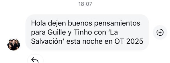 más monos los chicos de arde bogota en el canal de difusión… los mejores #OTDirecto29S