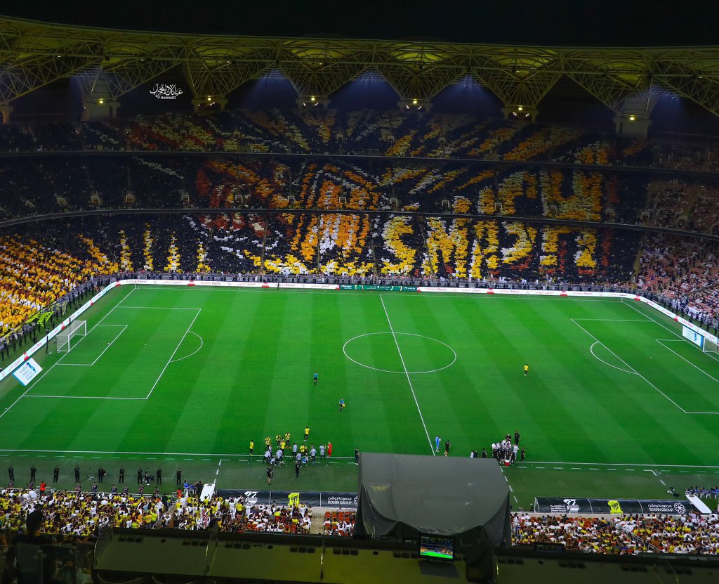 🚨🚨🚨🚨 لاعب شباب الأهلي يحيى الغساني : 

جمهور الاتحاد أفضل جمهور في اسيا ويمكن في العالم بعد