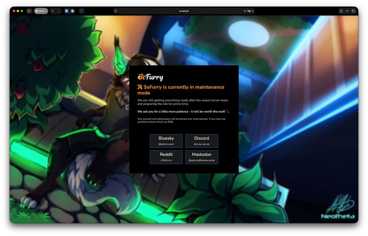 #SoFurryServerMoveUpdate

👀