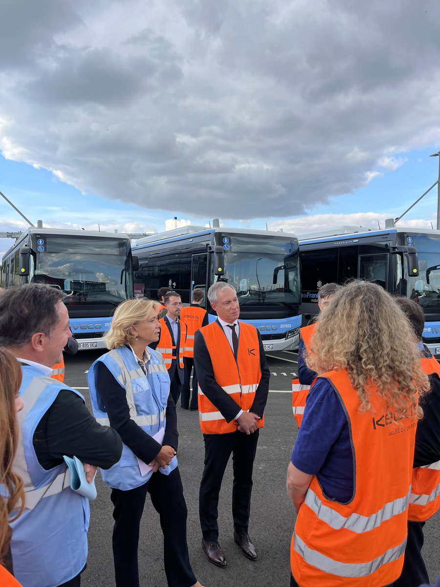 Keolis Île-de-France tweet media