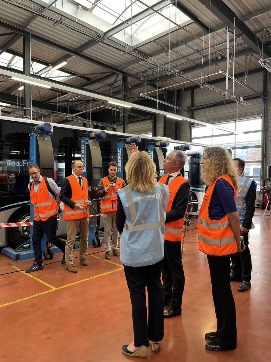 Keolis Île-de-France tweet media