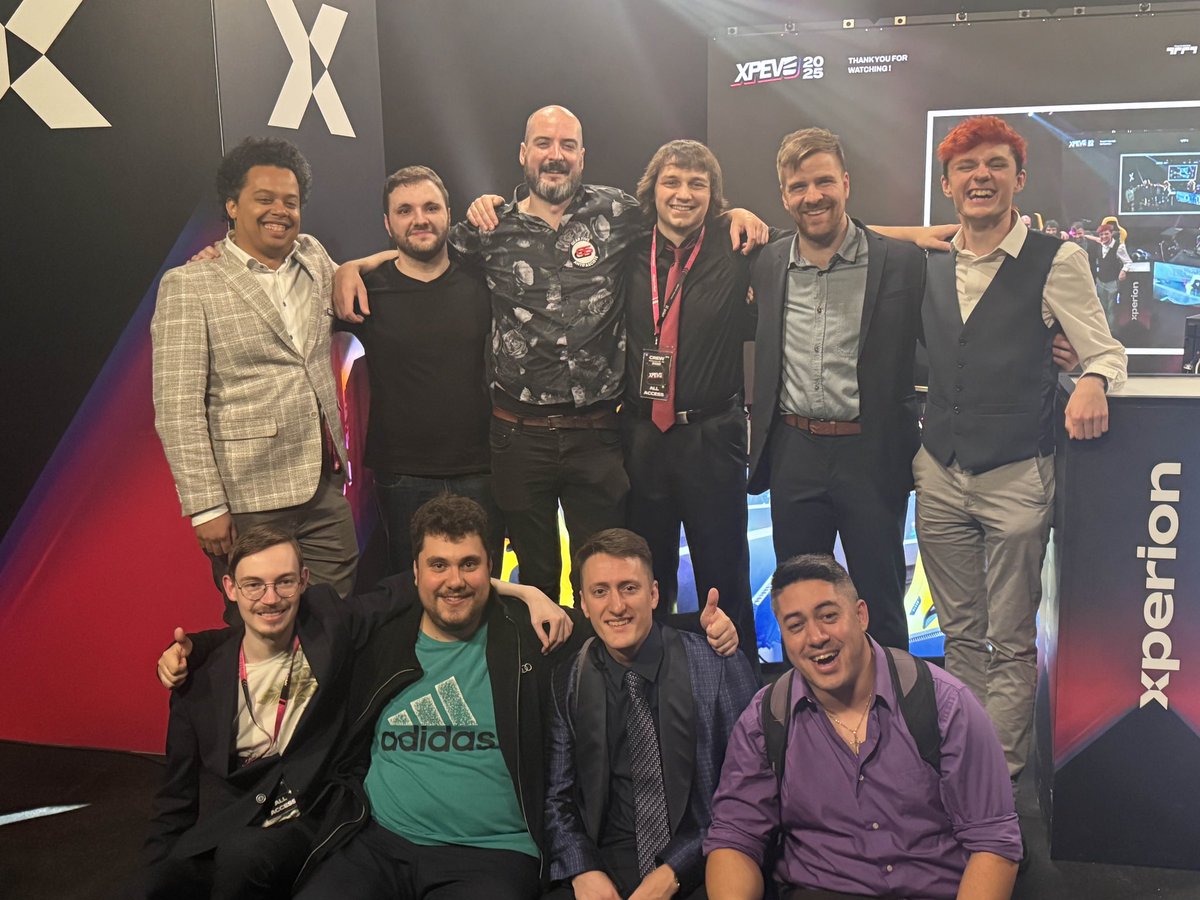 I am relieved that #XPEvo25 was another huge success, Im even more relieved to have a nice vacation to start tomorrow with my good friend <a href="/BoneyCTwitch/">Boneyc</a>. Watashi wa exhausted.