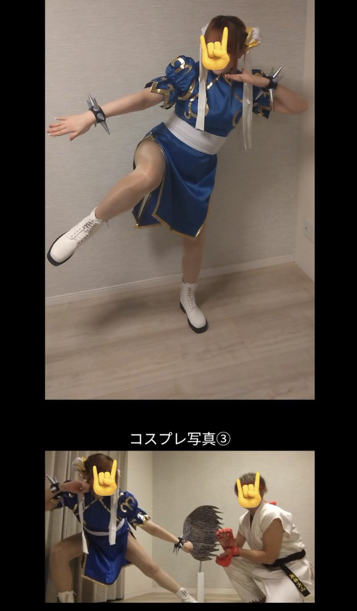 ホルモン地獄絵図ペアチケット
当たってた👏
私はストツーチュンリーで旦那はリュウで波動拳ダンボールで作ったよ笑
嬉しい!楽しみ❤️‍🔥
#コスプレ地獄