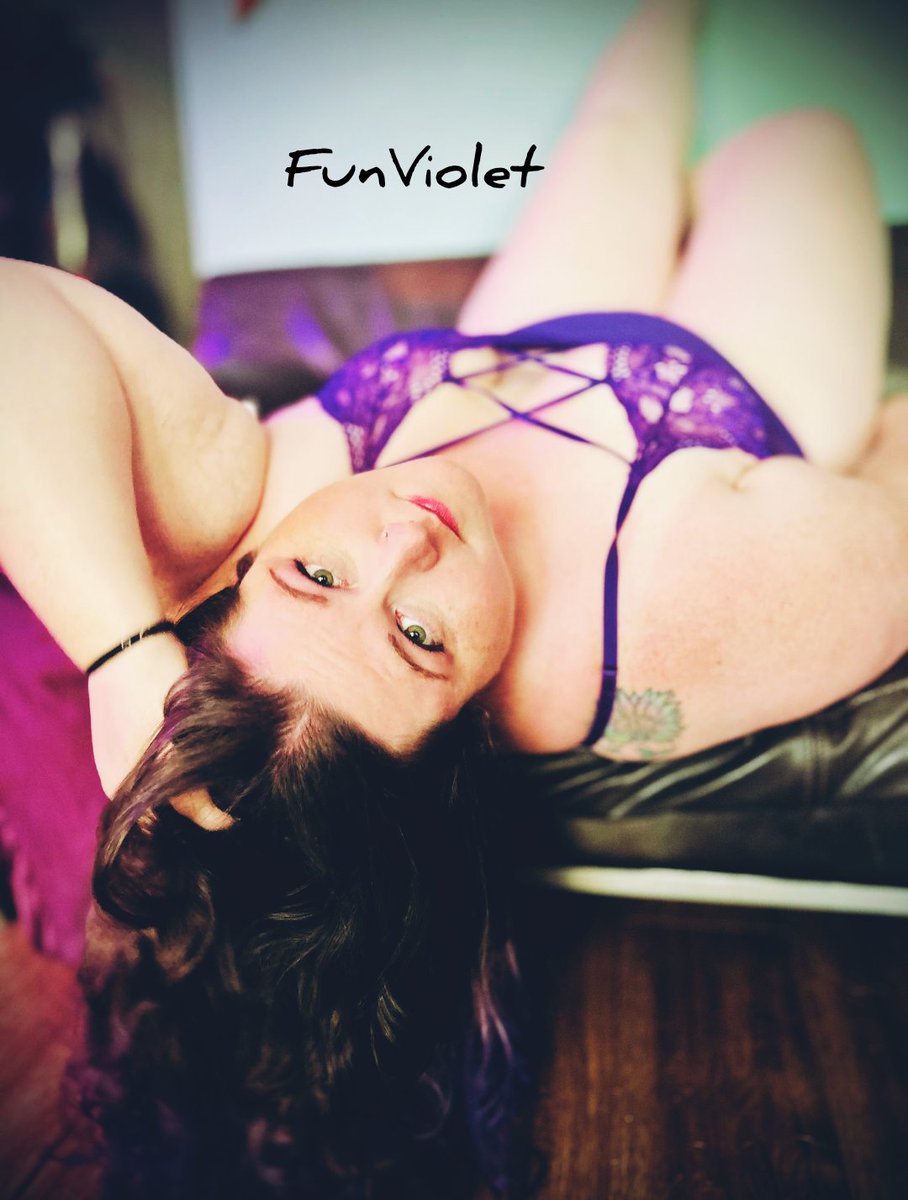 Violet-BBW Goddess tweet media