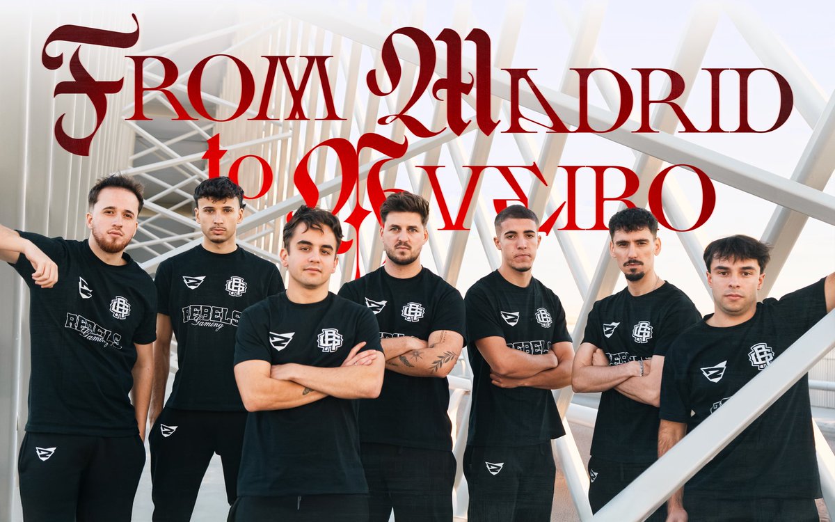 RebelsGamingCS2's tweet image. Bootcamp in Madrid ended.

Soon ✈️ Aveiro.

10-12 oct. Save the date.

#BeRebels ♦️ #JogosRebeldes