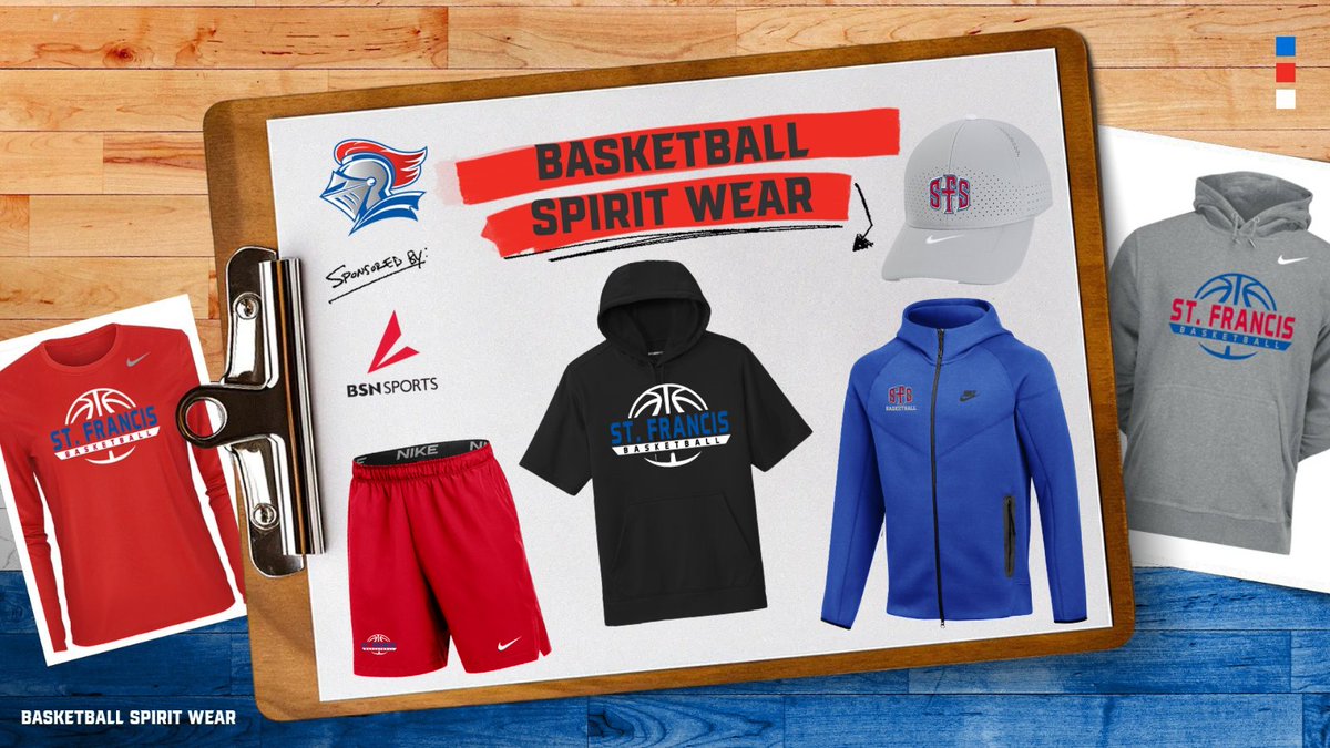 🏀 Basketball Spirit Wear - On Sale Now! 🏀
The Basketball Spirit Wear Shop is open now - but don’t wait! 

🗓️ Shop closes on October 13th
Order today to make sure you're geared up for the season!

Shop here: bsnteamsports.com/shop/dMsVzkcvdp

#GoKnights