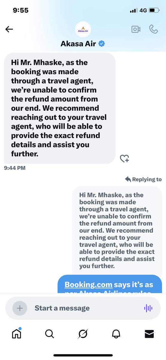 Bhaskar_m10's tweet photo. @mohol_murlidhar @DGCAIndia @AksaOnChain @bookingcom https://t.co/dKFNefxa3p