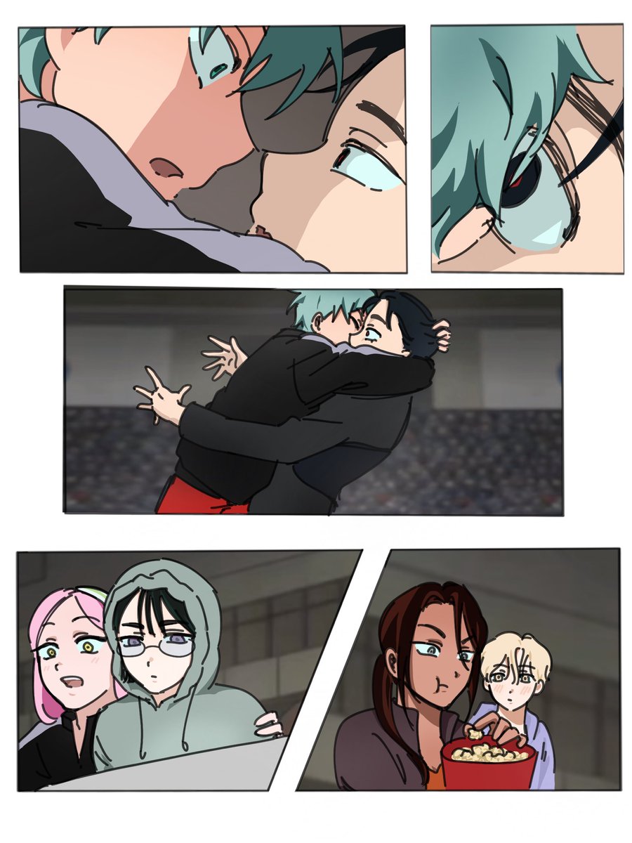 Chloe90462494's tweet image. Ivantill x Yuri on Ice kiss scene 😳😳

#ivantill #ivti #yurionice #alnst