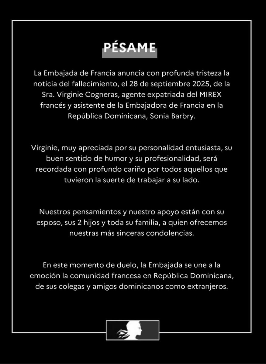 Francia en RD tweet media