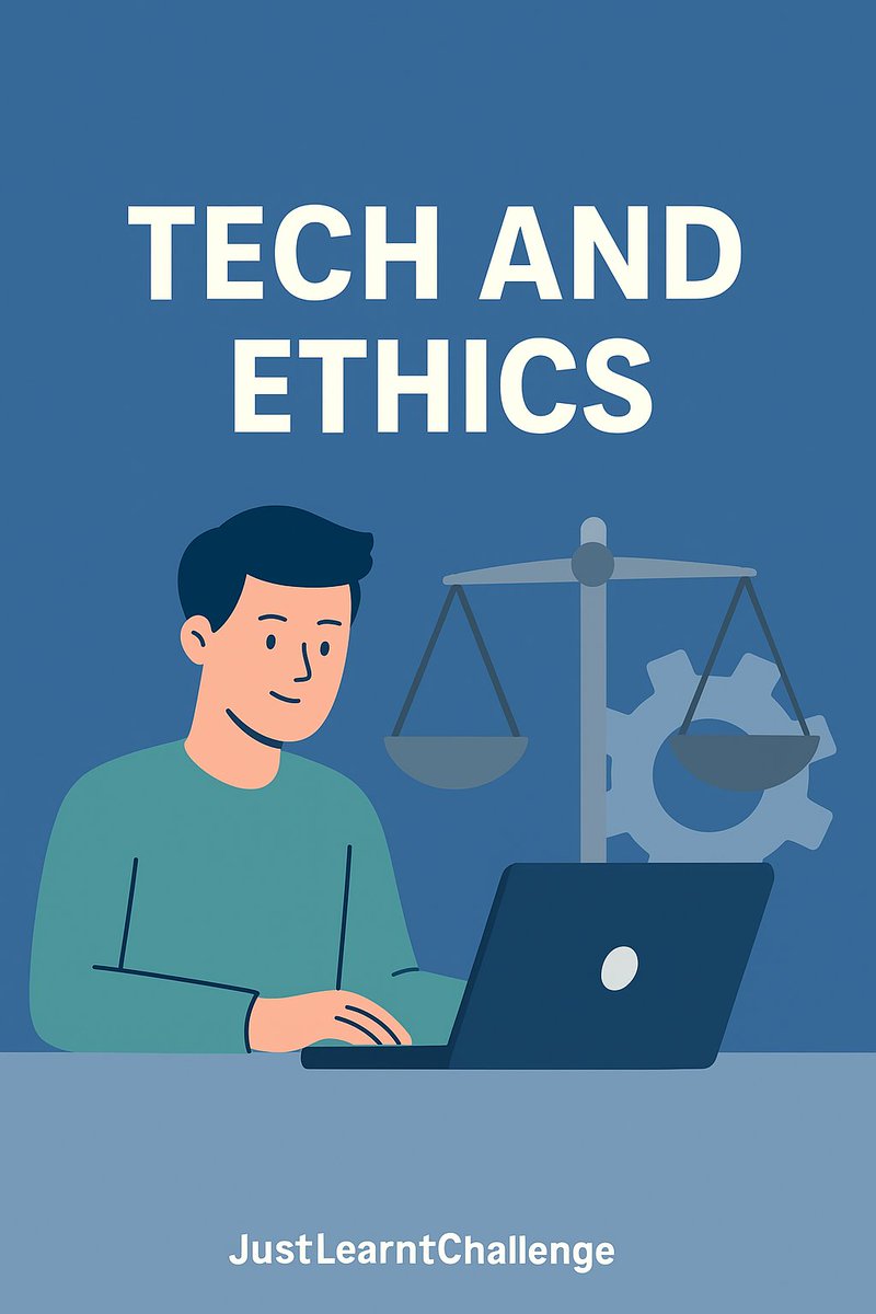 code_synth's tweet image. 3. If this scales, would I still be proud of it?
Conclusively,the most powerful innovation is not only what we can build, but also what we choose to build responsibly.
#JustLearntChallenge #TechEthics #Mindset #Innovation