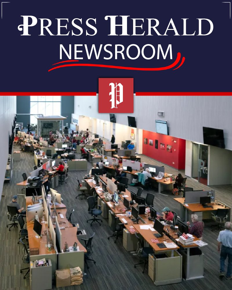 TheMaineWire's tweet image. With the support of our great readers, we have recently passed the Portland paper in Facebook followers! 

To mark the occasion, we figured we'd do a comparison of our newsroom vs theirs: