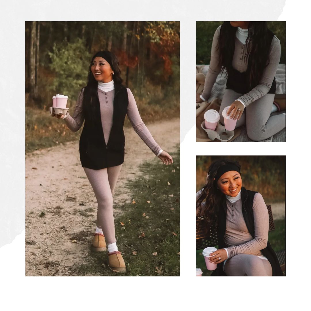 CuddlDuds's tweet image. COFFEE BREAK: Wake up your fall wardrobe with our comfiest layering styles ☕️

Get your fix and shop the collection on our site 🛍️
bit.ly/CDWomenAll

#NationalCoffeeDay #AutumnVibes #LiveInLayers
